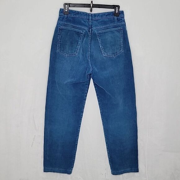 Vintage Gap Clothing Co. High Waist Ankle Corduroy Pants - Picture 6 of 7